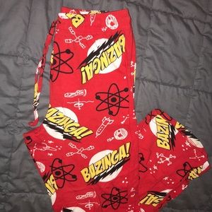 Big Bang Theory sleep pants
